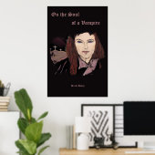 Im Soul eines Vampire-Posters Poster (Heimbüro)
