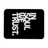 Im Soul vertrauen wir. Magnet (Horizontal)