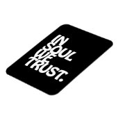 Im Soul vertrauen wir. Magnet (Linke Seite)