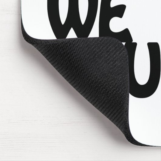 Im Soul vertrauen wir. Mousepad (Ecke)