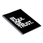 Im Soul vertrauen wir. Notizblock (Rechte Seite)