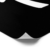 Im Soul vertrauen wir. Poster (Ecke)