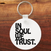 Im Soul vertrauen wir. Schlüsselanhänger (Vorderseite)