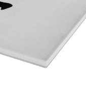 Im Soul vertrauen wir. Schneidebrett (Ecke)