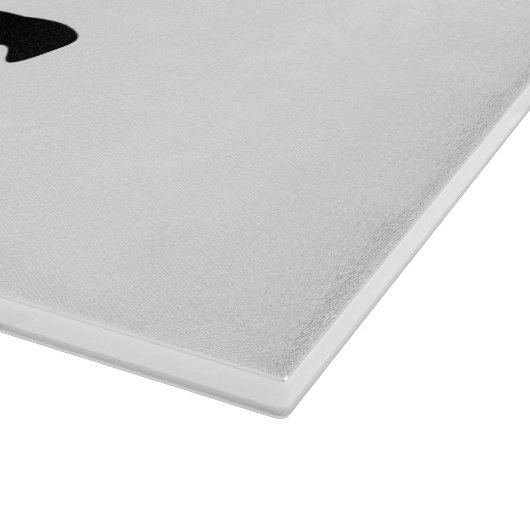 Im Soul vertrauen wir. Schneidebrett (Ecke)