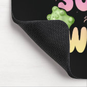 Im Sour dann Im Sweet Funny Candy Patch Sweet Kids Mousepad (Ecke)