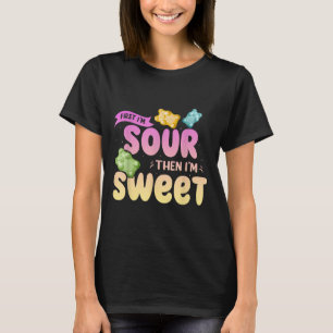 Im Sour dann Im Sweet Funny Candy Patch Sweet Kids T-Shirt