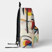I'm space bedruckter rucksack (Links)