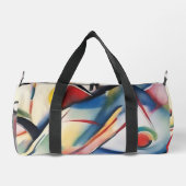 I'm space Print Cut Sew Bag Duffle Bag (Rückseite)
