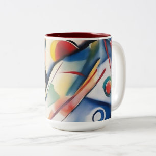 I'm space zweifarbige tasse
