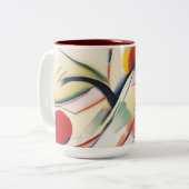 I'm space zweifarbige tasse (Vorderseite Links)
