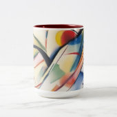 I'm space zweifarbige tasse (Mittel)