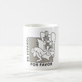 Im Spanisch bitte Kaffeetasse (Mittel)