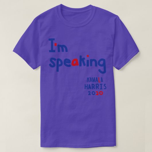 Im Speaking sagt Kamala Kids TShirt (Design vorne)