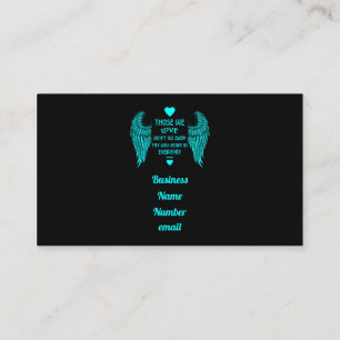 Im Speicher Bereaving und Loss Foto Print Card Wo Visitenkarte