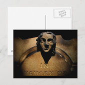 Im Speicher der Postkarte (Vorne/Hinten)