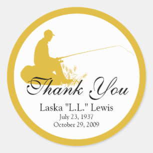 Im Speicher des Aufklebers Runder Aufkleber