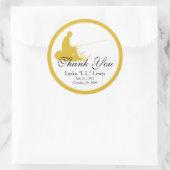 Im Speicher des Aufklebers Runder Aufkleber (Tasche)