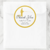 Im Speicher des Aufklebers Runder Aufkleber (Tasche)