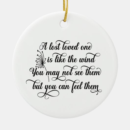 Im Speicher Keramik Ornament (Vorne)