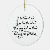 Im Speicher Keramik Ornament (Links)