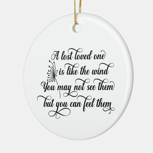 Im Speicher Keramik Ornament (Links)