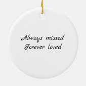 Im Speicher Keramik Ornament (Hinten)