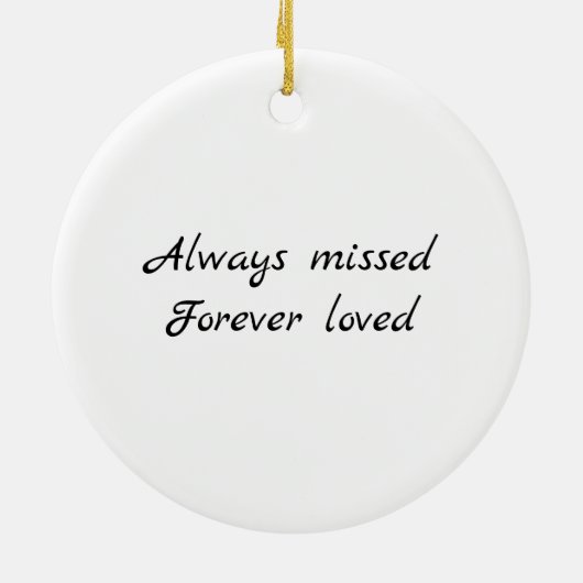 Im Speicher Keramik Ornament (Hinten)