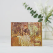 Im Speisesaal Postkarte (Stehend Vorderseite)