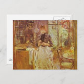 Im Speisesaal Postkarte (Vorne/Hinten)