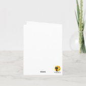 Im Spiegel Karte (Rückseite)