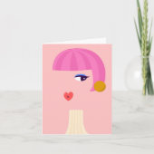 Im Spiegel Karte (Vorderseite)