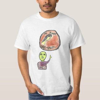 Im Spiegel vertrauen wir T - Shirt