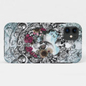 Im Spiegellandschaftsschädel Case-Mate iPhone Hülle (Rückseite (Horizontal))