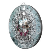 Im Spiegellandschaftsschädel Dartscheibe (Vorderseite rechts)