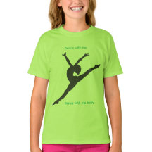 Im Spielplatz Limette farbenes T-Shirt