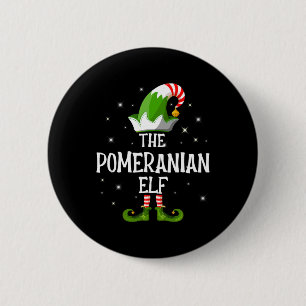 Im Spitz Elf Familie Matching Group Christ Button