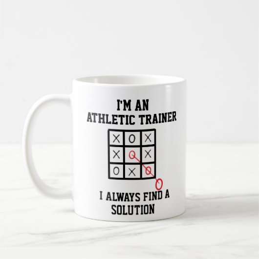 Im Sporttrainer finde ich immer eine Lösung Kaffeetasse (Links)
