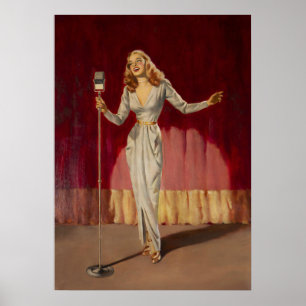 Im Spotlight-Button Poster