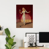 Im Spotlight-Button Poster (Heimbüro)