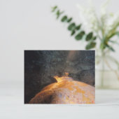 Im Spotlight gefangen Postkarte (Stehend Vorderseite)