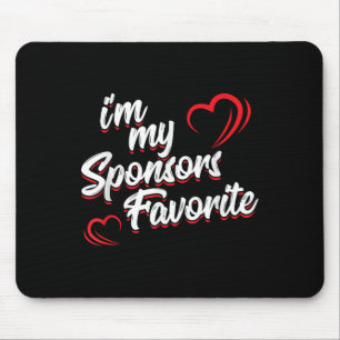 Im Sprichwort "Meine Sponsoren" - Funny Quote Mousepad
