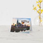 Im Stadtzentrum gelegene Anmerkungs-Karte Karte (Gelbe Blume)