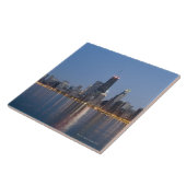 Im Stadtzentrum gelegene Chicago-Skyline Fliese (Seite)