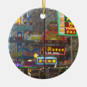 Im Stadtzentrum gelegene China-Verzierung Keramik Ornament
