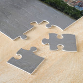 Im Stadtzentrum gelegene Cincinnati-Skyline Puzzle (Seite)