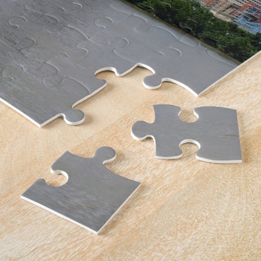 Im Stadtzentrum gelegene Cincinnati-Skyline Puzzle (Seite)