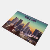 Im Stadtzentrum gelegene L.A. - Kundengerechte Fußmatte (Schrägansicht)