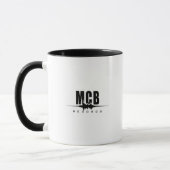 Im Stadtzentrum gelegene MCB Tasse (Links)