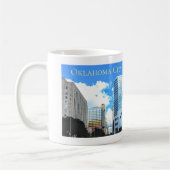 Im Stadtzentrum gelegene Oklahoma- Kaffeetasse (Links)